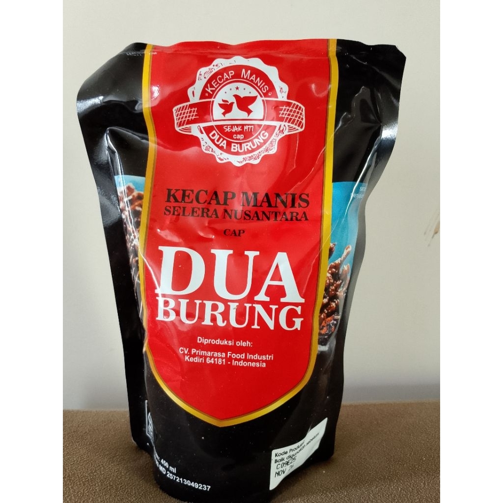 

Kecap Dua Burung 450 ml