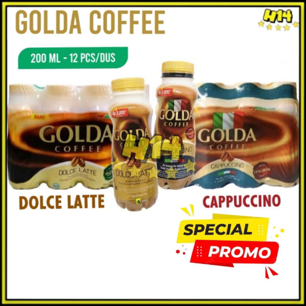 

1 Dus Golda Coffee Cappuccino 200 ML ( Isi 12 Pcs )