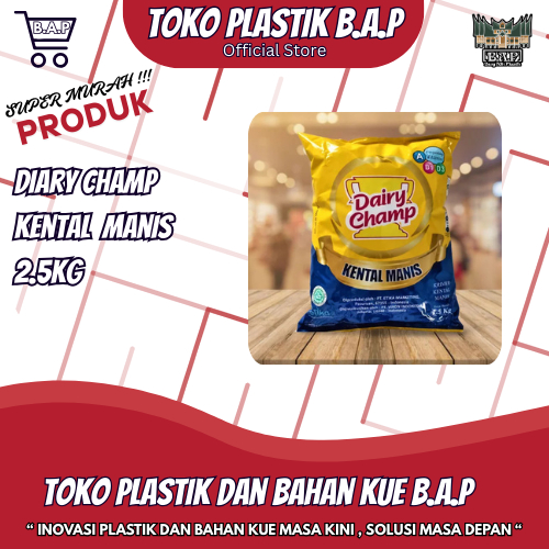 

Susu Kental Manis Dairy Champ 2 5kg - Susu Kental Manis - Susu Kental Manis 2.5 kg