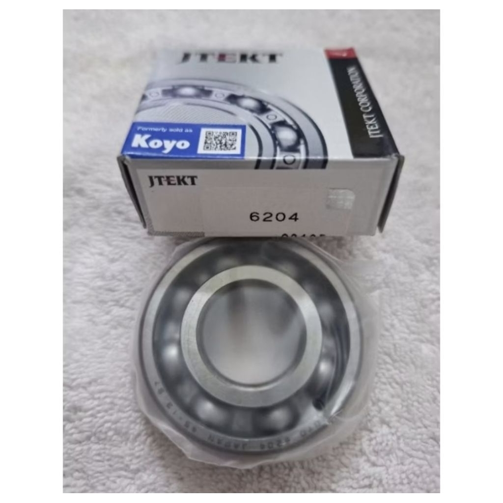 Bearing 6204 KOYO JAPAN ASLI ORIGINAL