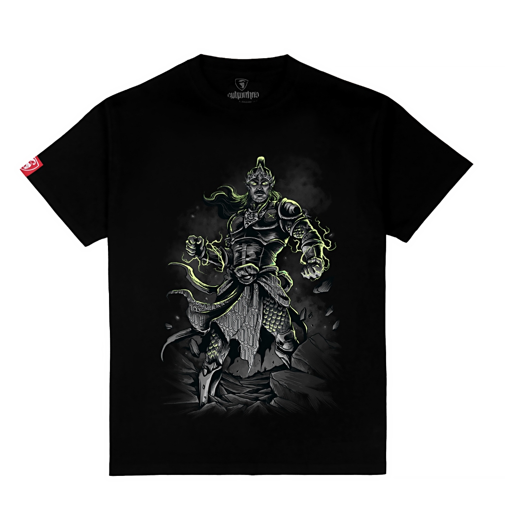 KAOS CULTURE HERO ANTAREJA | Kaos Wayang Budaya Indonesia Pandawa Mahabarata
