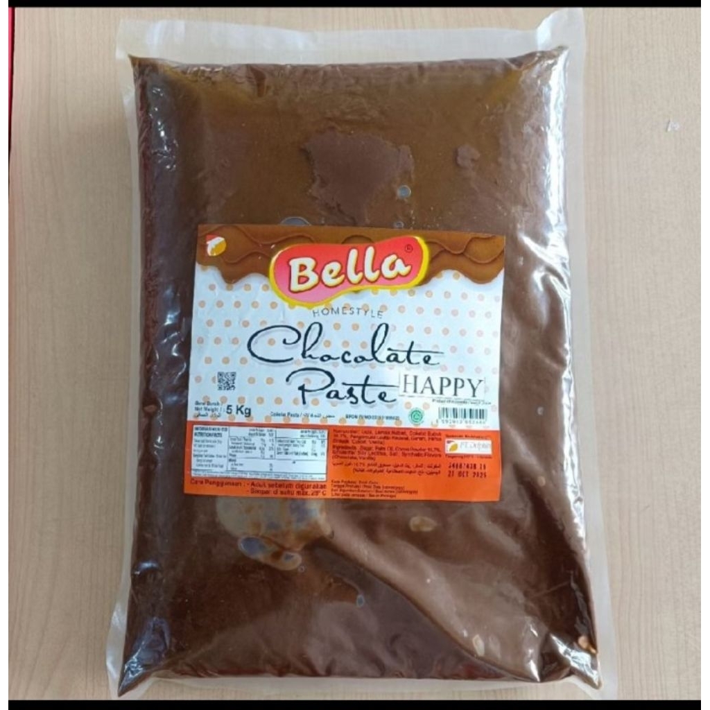 

Bella Coklat Filling 5kg Selai Coklat