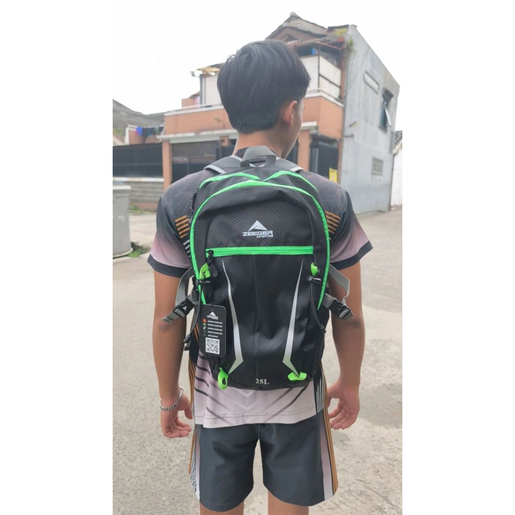 DAYPACK Zeeger 25 Liter Outdoor/ Tas Gunung 25L / Tas Ransel