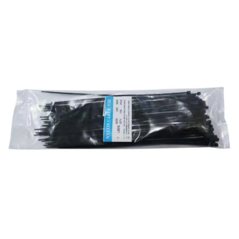 

CABLE TIES EL-GLADIO HITAM 200MM