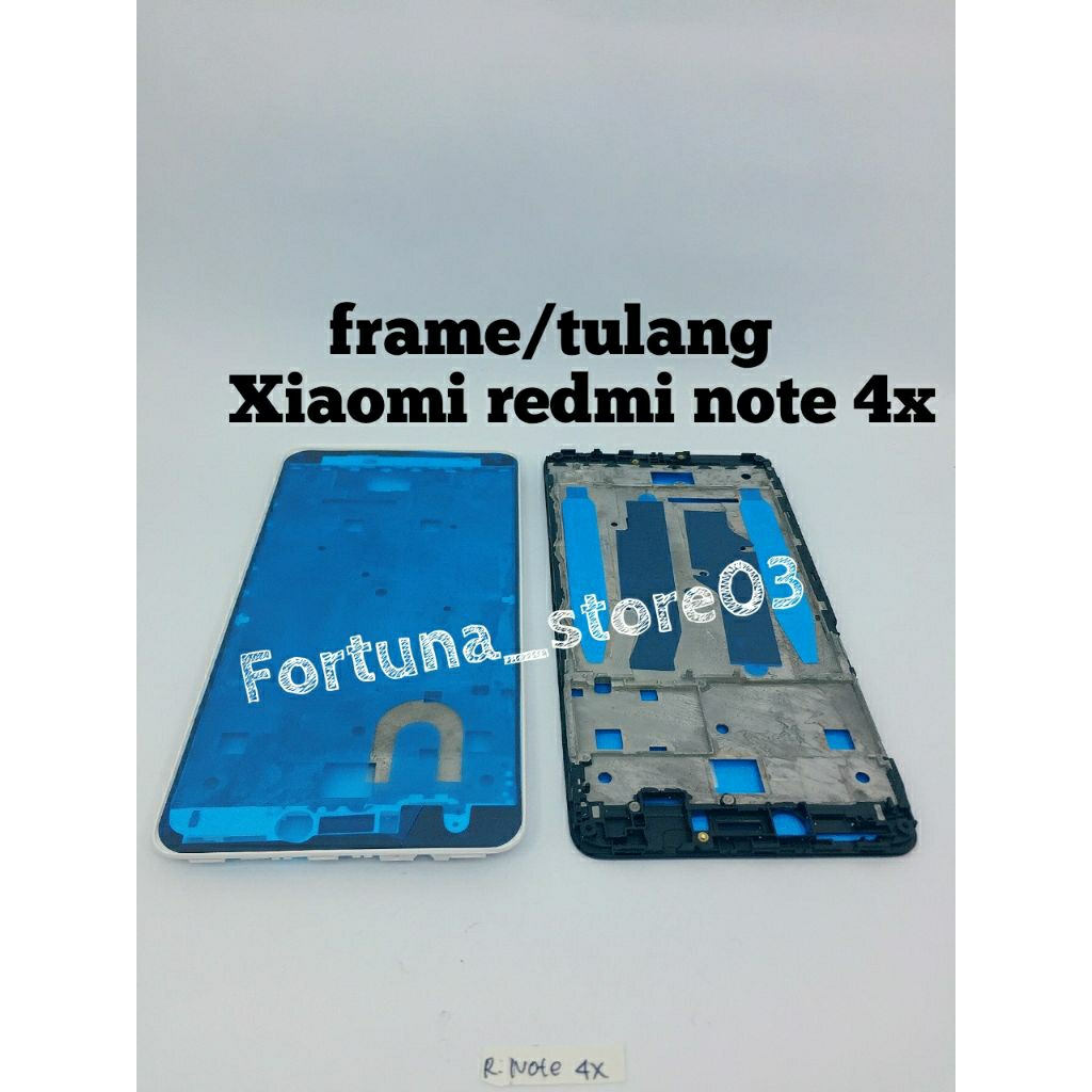Frame Xiaomi Redmi Note 4X - Middle Frame - Tulang Tengah - Tatakan Lcd Xiaomi Redmi Note 4X