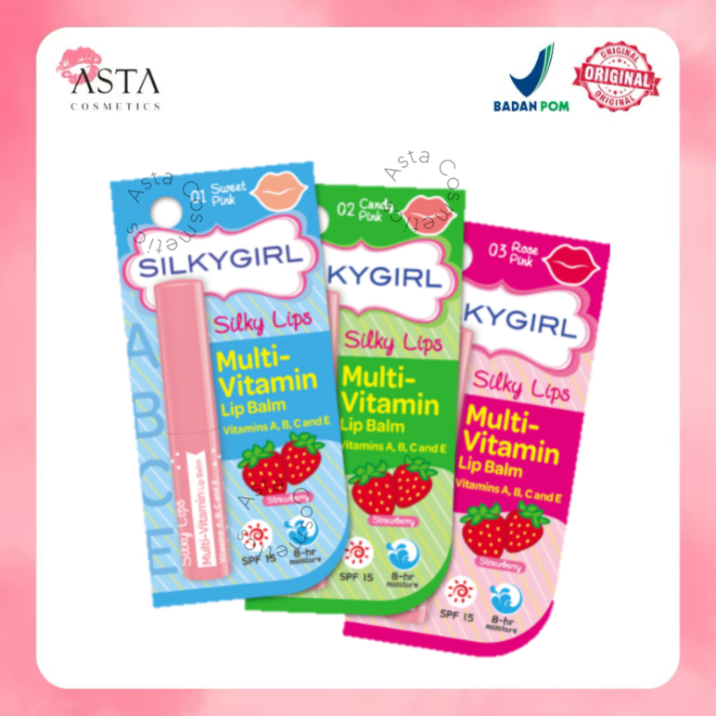 SILKYGIRL Multivitamin Lip Balm