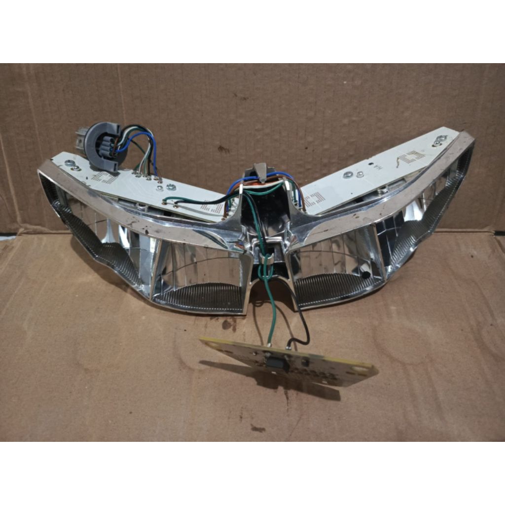 reflektor lampu depan pcb vario 125 led vario 150 led lama 2015 2016 2017 original ahm honda