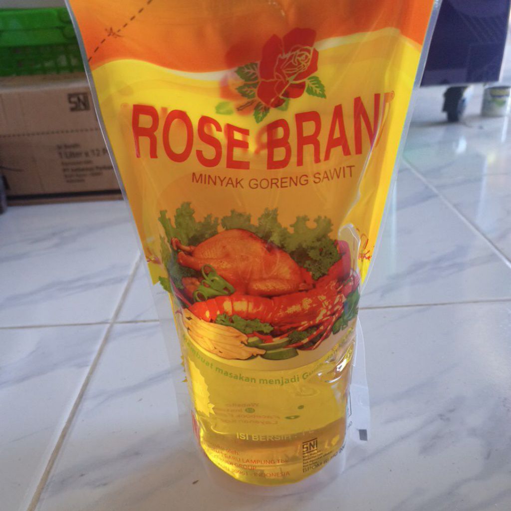 

Minyak Rose Brand / Minyak Goreng Sawit Rose Brand 1 Liter