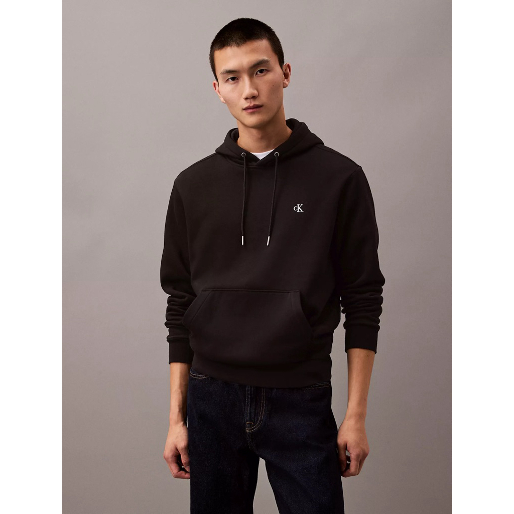 Calvin Klein - CK Archive Logo Fleece Hoodie