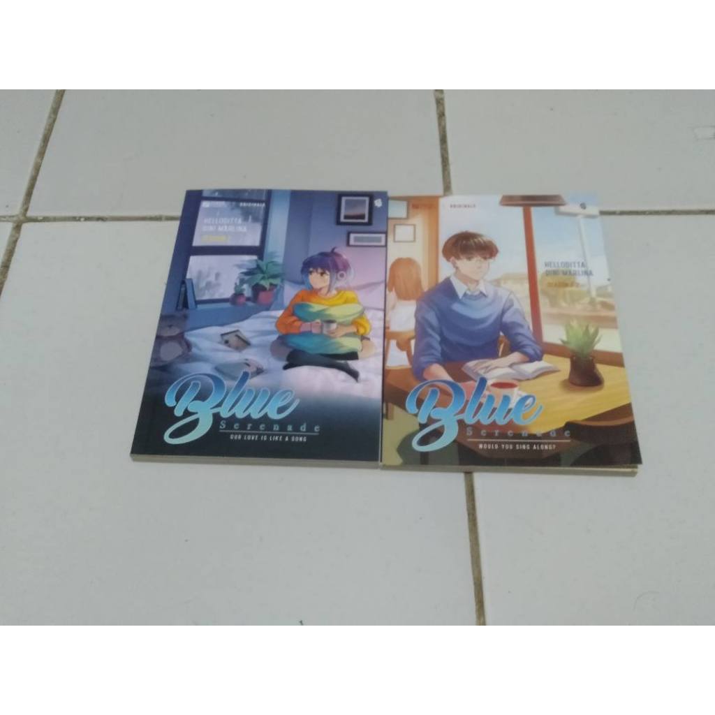 Set komik Blue Serenade