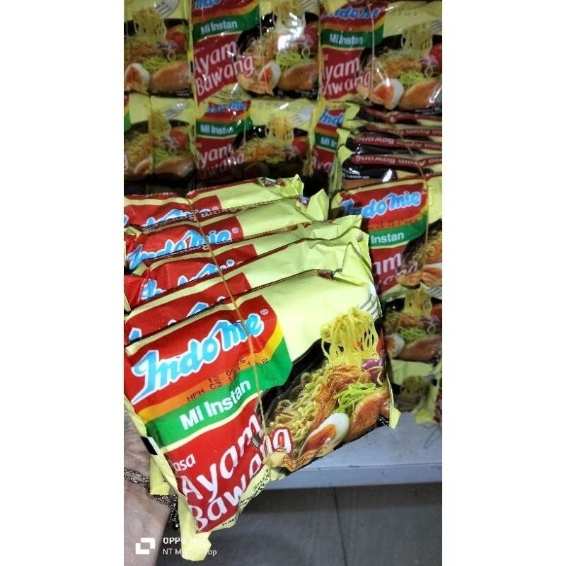 

(GRATIS ONGKIR) - NT Merch Shop - Indomie ayam bawang / Mie Indomie / Mie Indomie ayam bawang