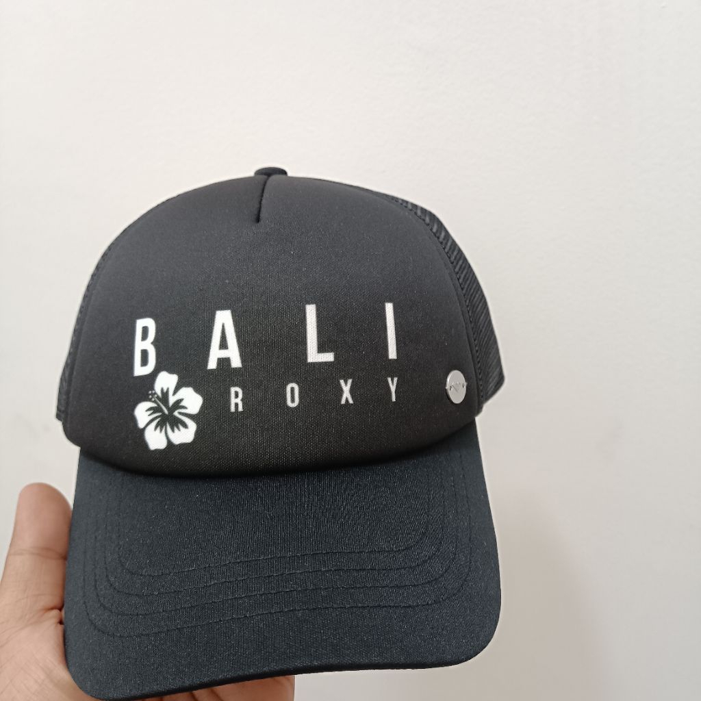 Topi Wanita Roxy Ab beautiful morning bali black