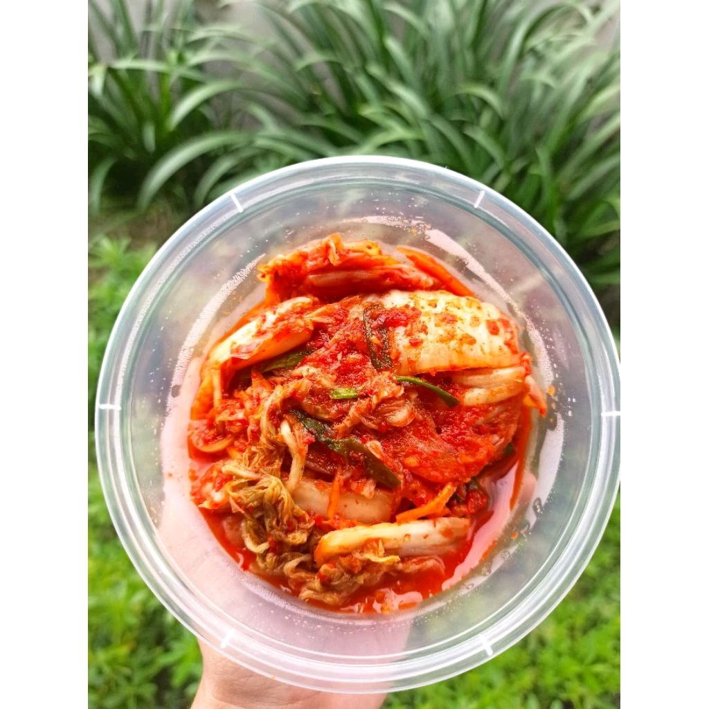 

FRESH HOMEMADE KIMCHI 250gr WITH ORIGINAL KOREAN RECIPE