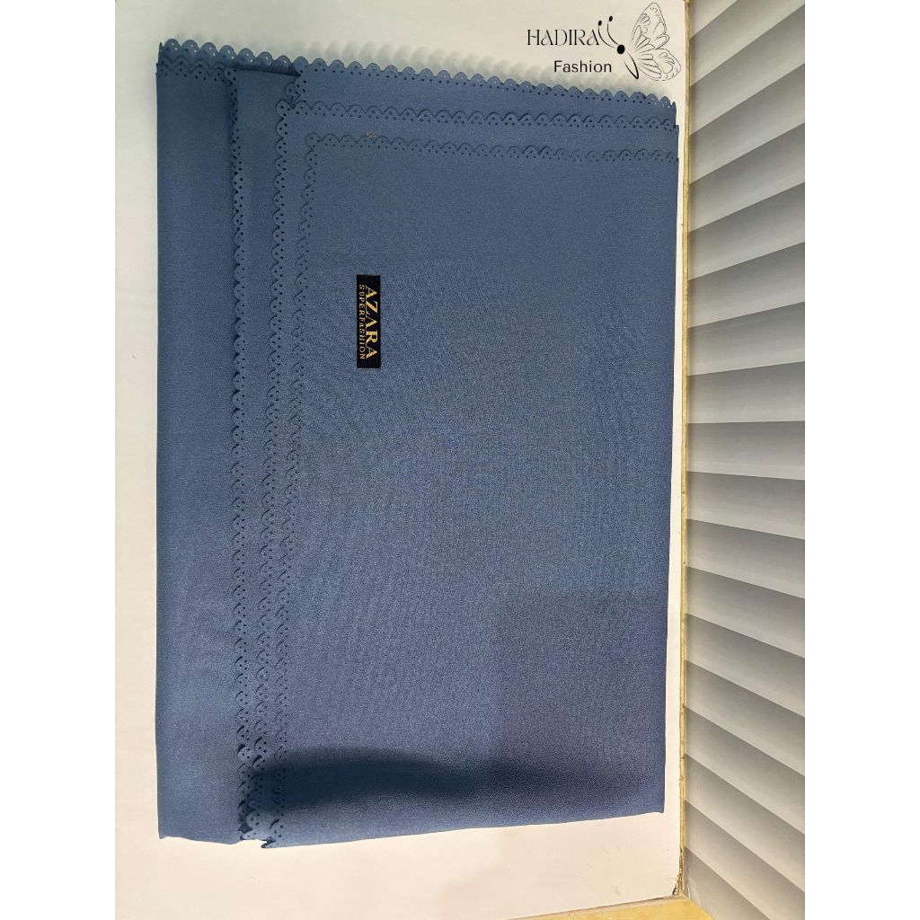 Hijab/Jilbab Segiempat Diamond Azara Laser Cut