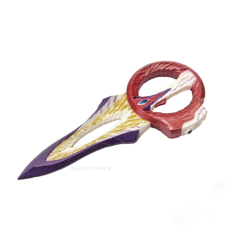 1/12 Scale Circle Arms Multi Sword Custom SHF Ultraman Trigger Dark Action Figure Accessories Props 