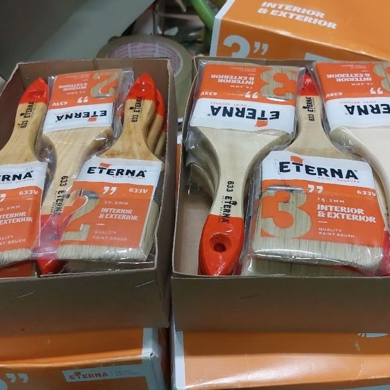 KUAS CAT ETERNA 2 INCH 3 INCH