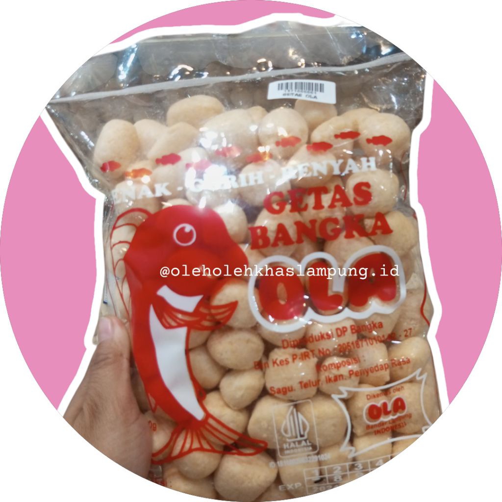 

GETAS BANGKA OLA 200GRAM