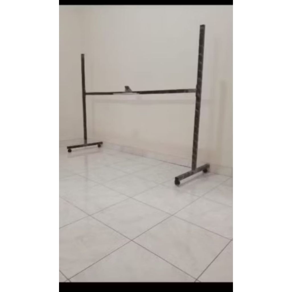 

Kaki Papan Tulis White Board untuk ukuran 120 x 120 cm/ 120 x 150 cm/ 120 x 180 cm/ 100 x 200 cm/ 120 x 200 cm/ 120 x 240 cm.