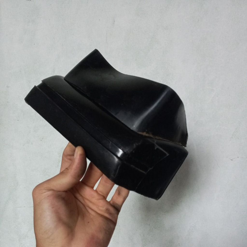 kepet air/bemper belakang Vespa Piaggio PX series buntut kepet air
