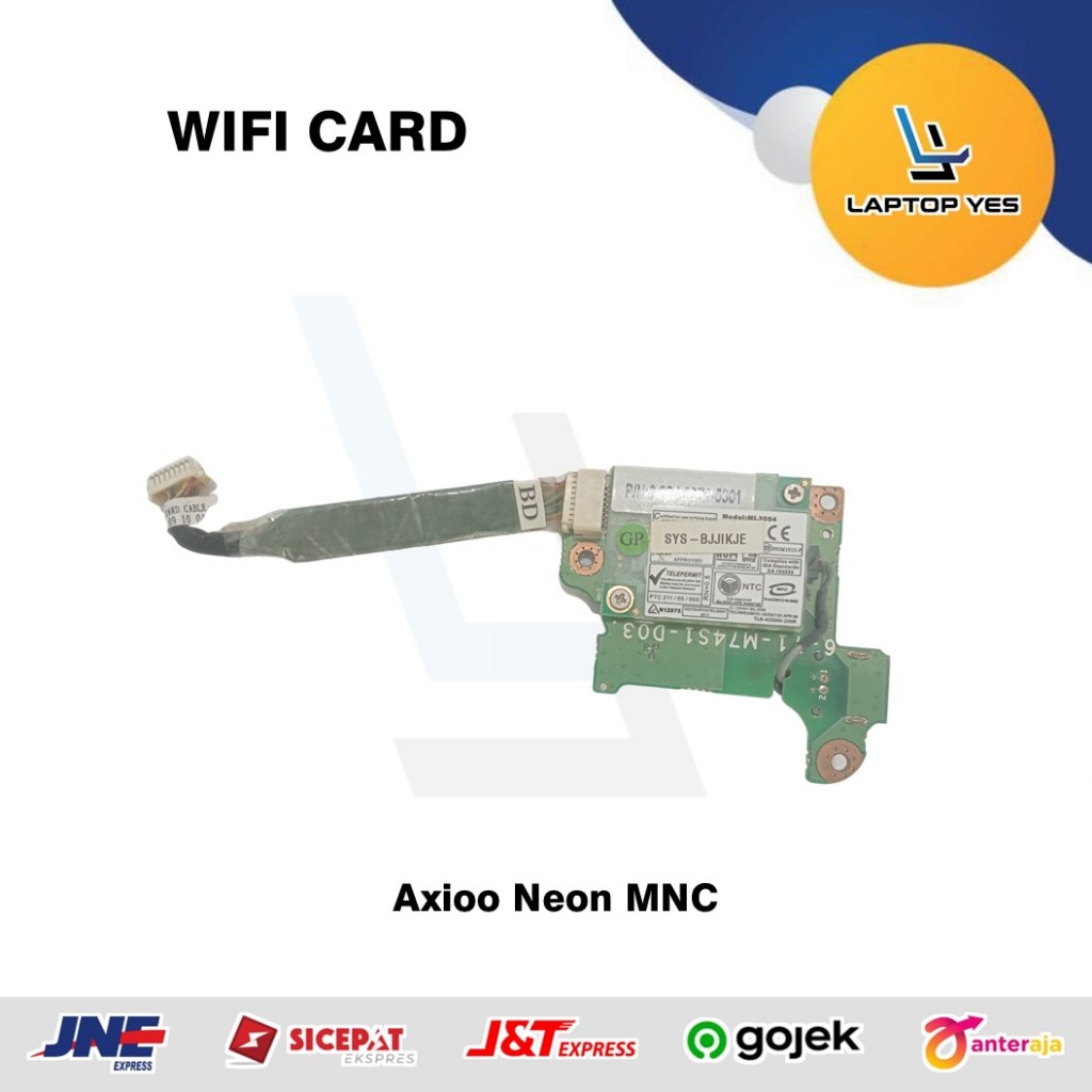 Wifi Card Axioo Neon MNC