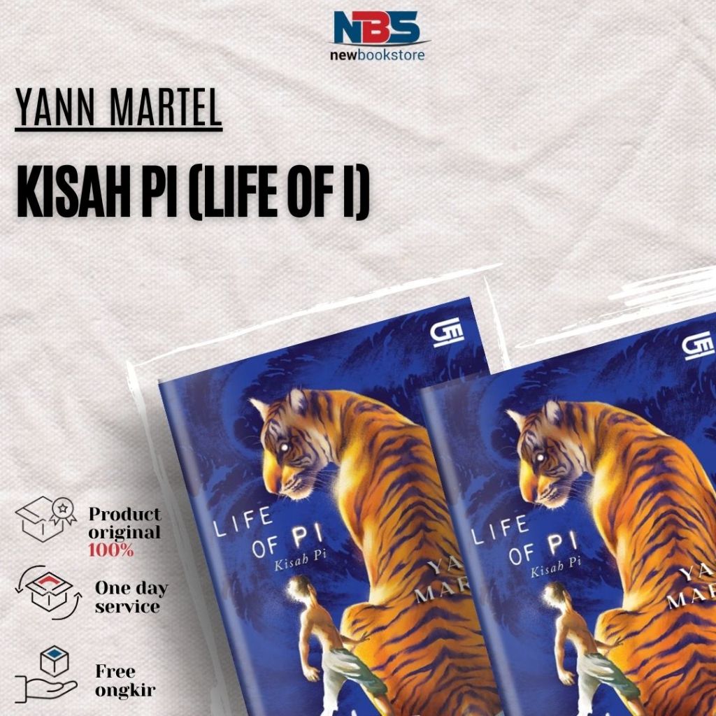Kisah Pi (Life of Pi) - Yann Martel