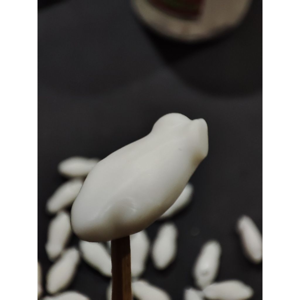 molding soft frog ukuran 3,4cm