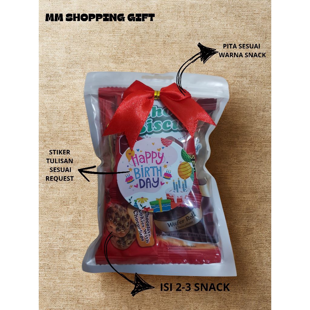 

SnackMiniMurah/hampersUlangTahunMurah/GiftMiniMurah(Min.Order10Pcs)