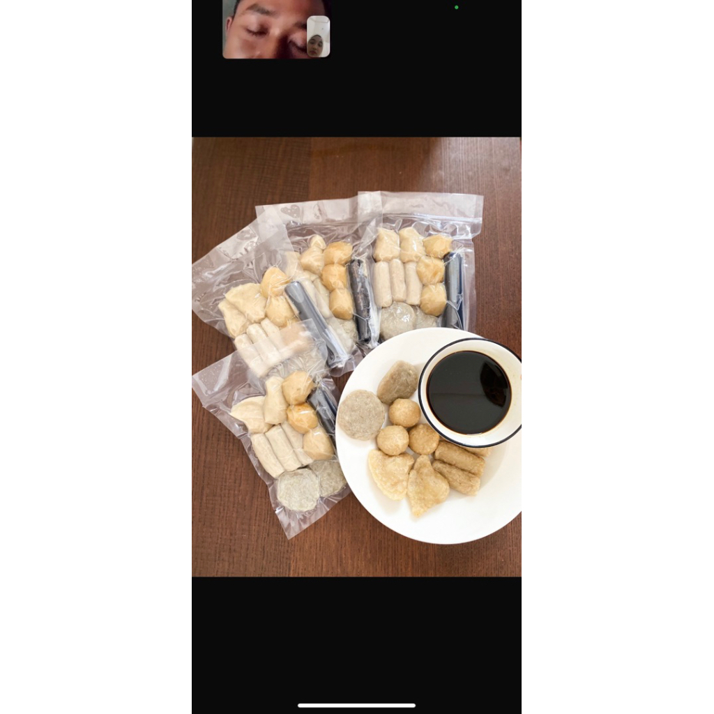 

PEMPEK FROZEN ISI 10PCS || Free Cuko