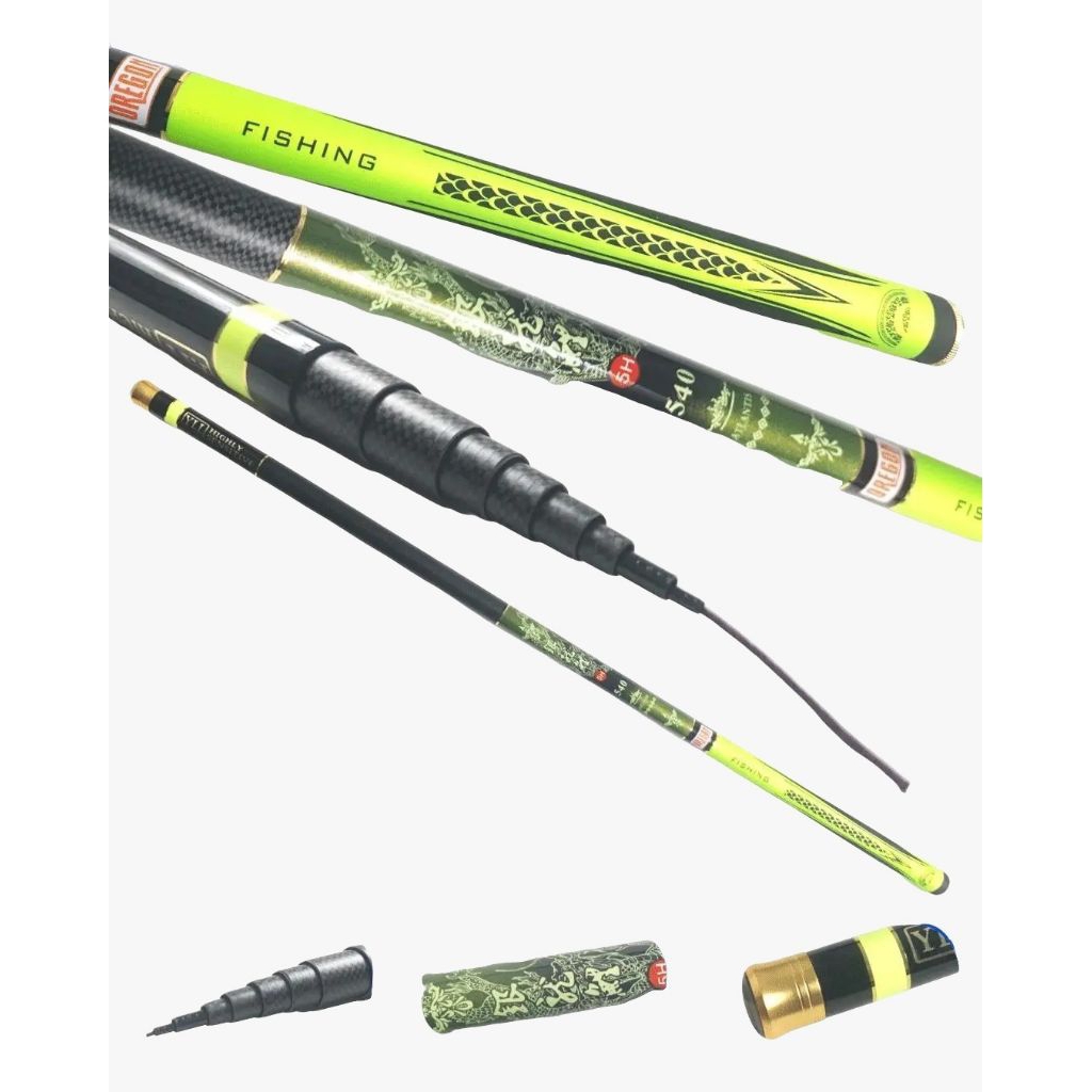 JORAN PANCING CARBON JORAN TEGEK ATLANTIS MENTAH 540CM