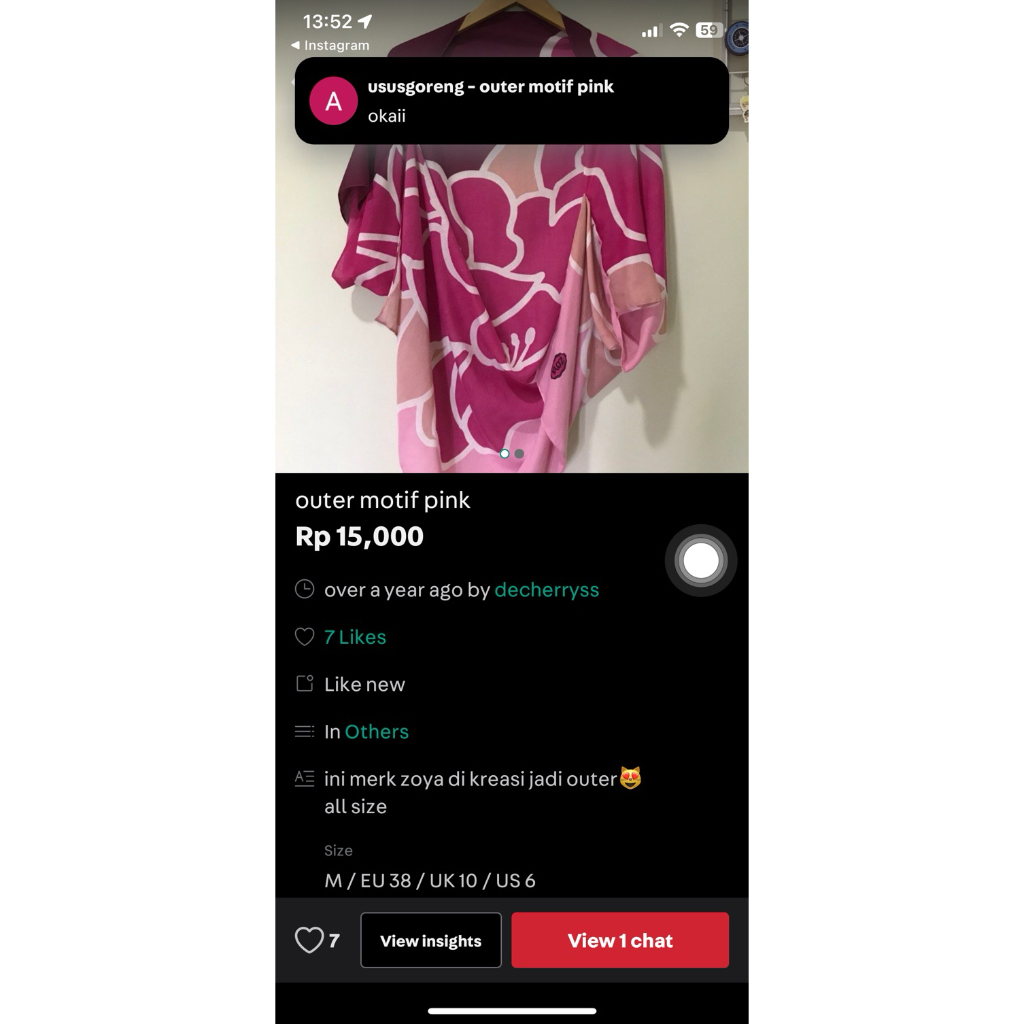 OUTER PINK