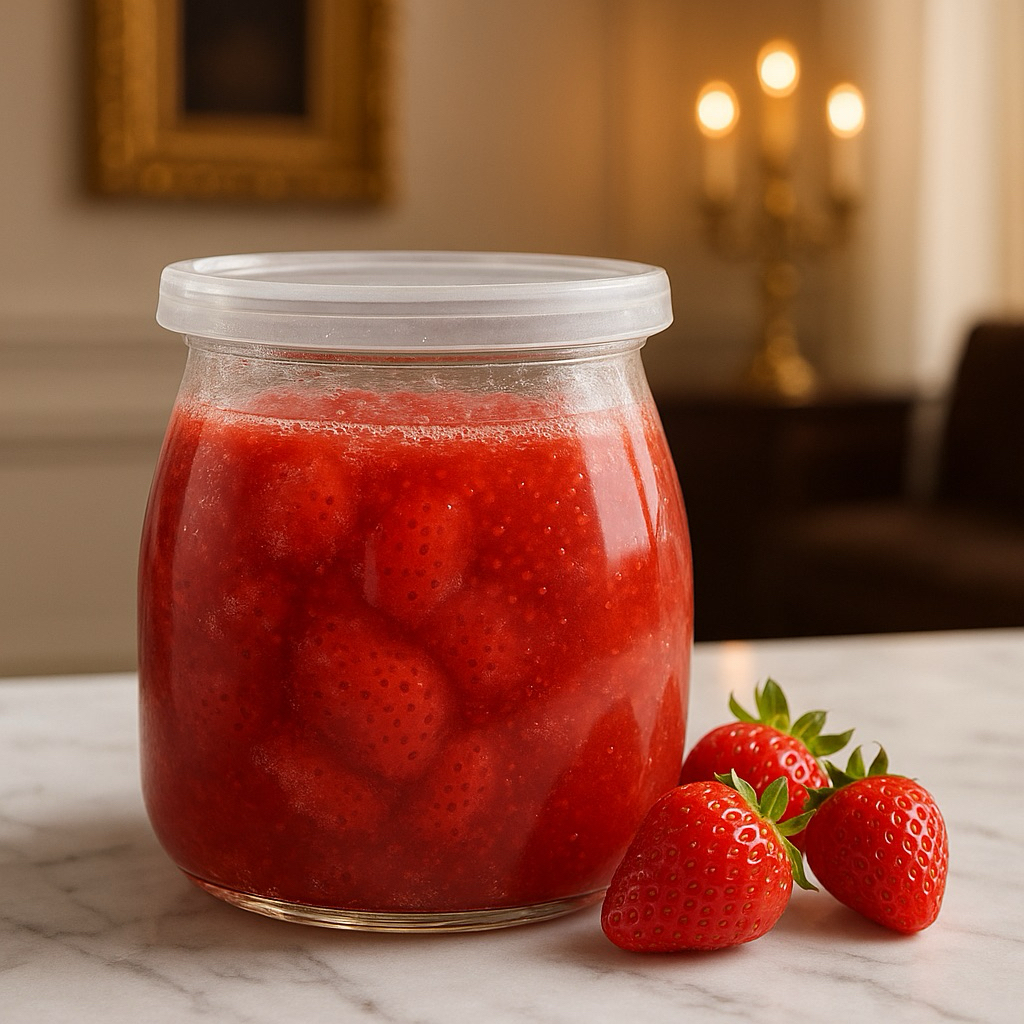 

Home Made Strawberry Jam