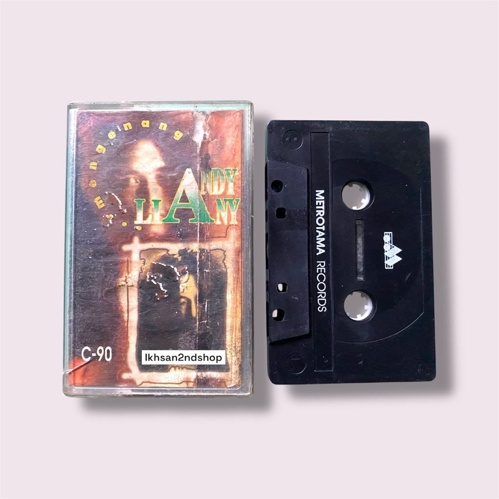 Kaset Pita Andy Liany - Mengenang Andy Liany