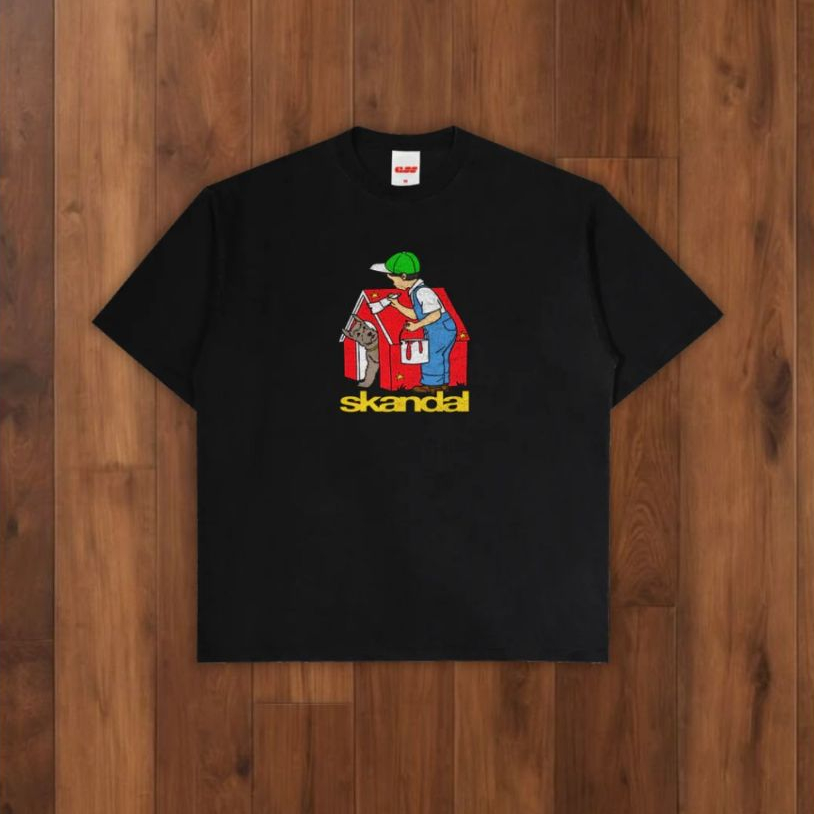 SKANDAL LITTLE LIFE - Skandal Music Merchandise x GSS Entertainment - Skandal Rock Band T-Shirt