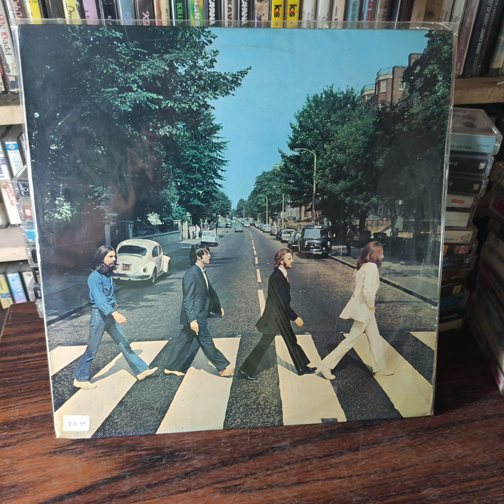 Piringan Hitam Langka The Beatles – Abbey Road (Vinyl LP / Piringan Hitam) 12 inch