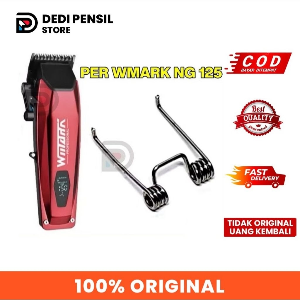 (BISA COD) PER J WMARK NG-125 SPRING TENSION UNTUK WMARK NG-125 CLIPER