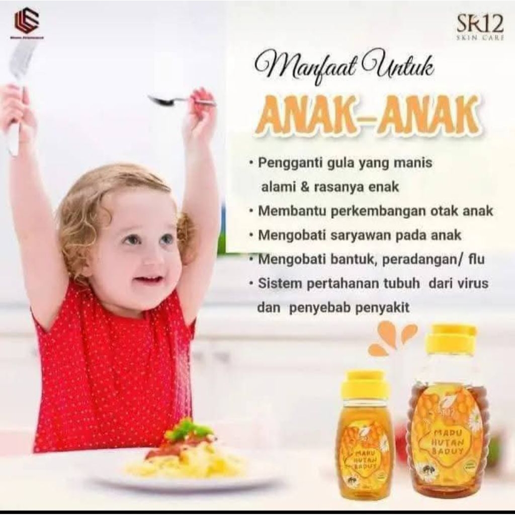 

madu hutan Baduy SR12