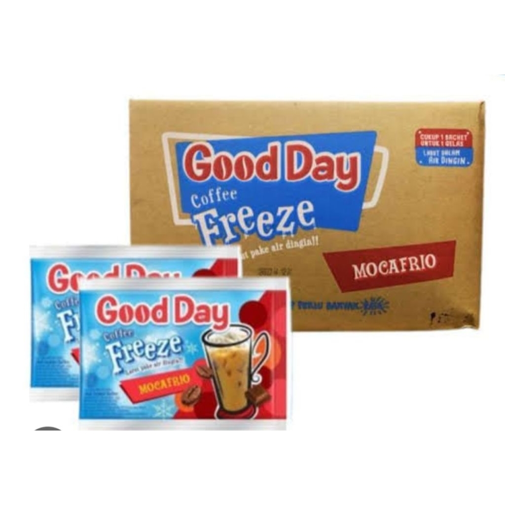 

good day freze 1dus isi 120 sachet