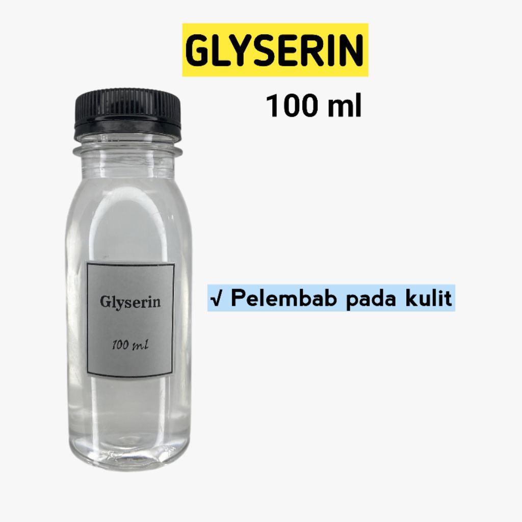 GLISERIN / GLYSERYN / GLYSERIN NABATI 100ML