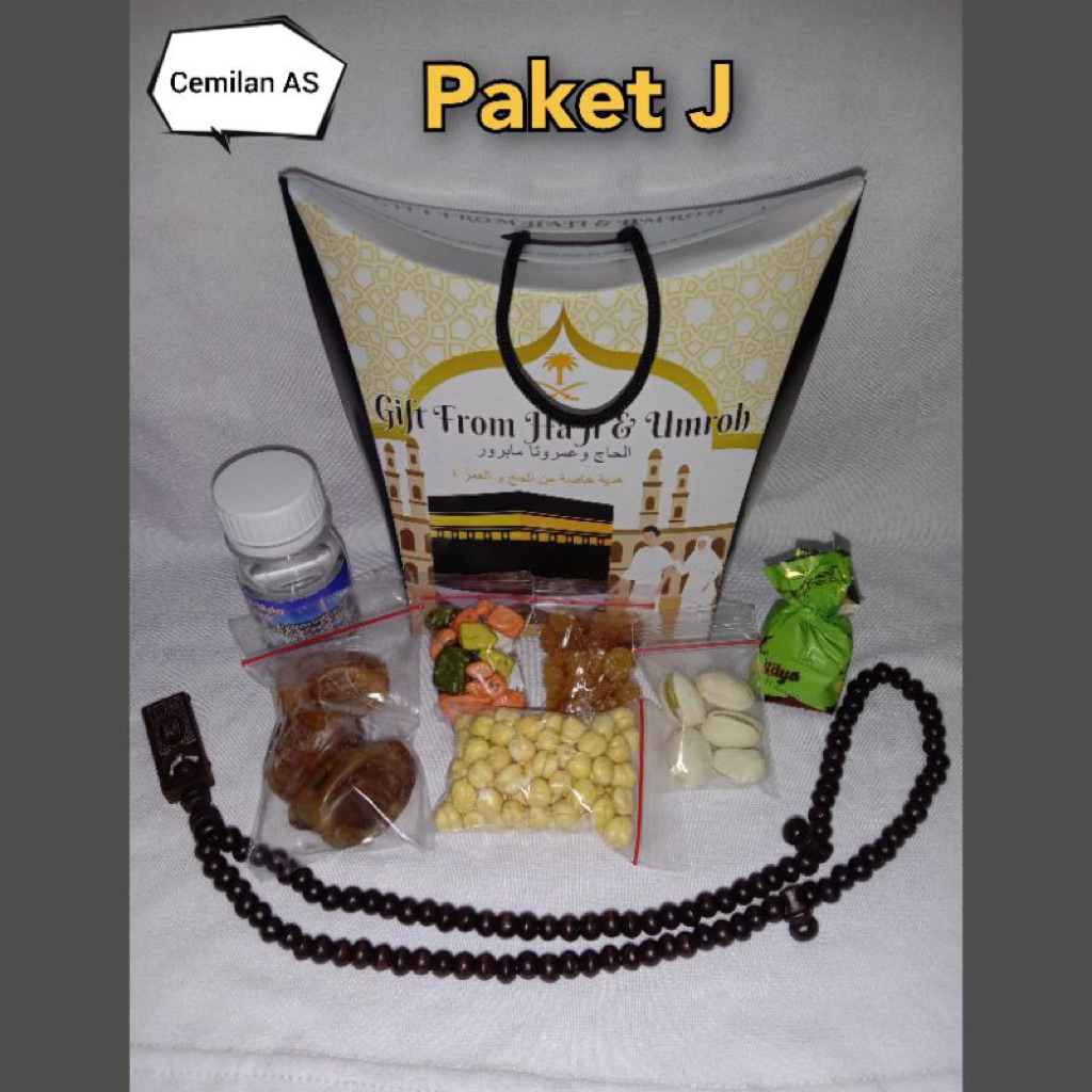 

paket J oleh-oleh Haji dan Umroh