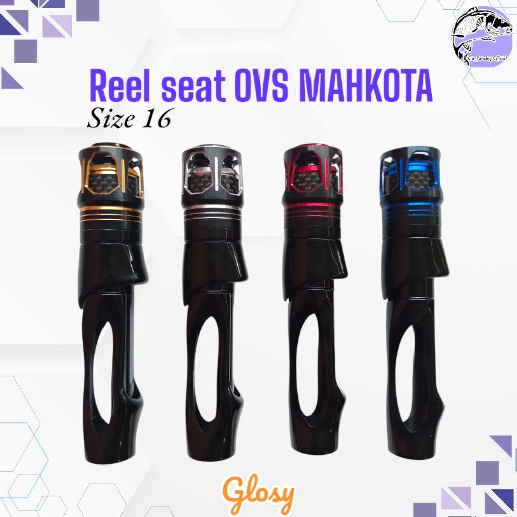 Reel seat OVS MAHKOTA 16 / custom joran spinning