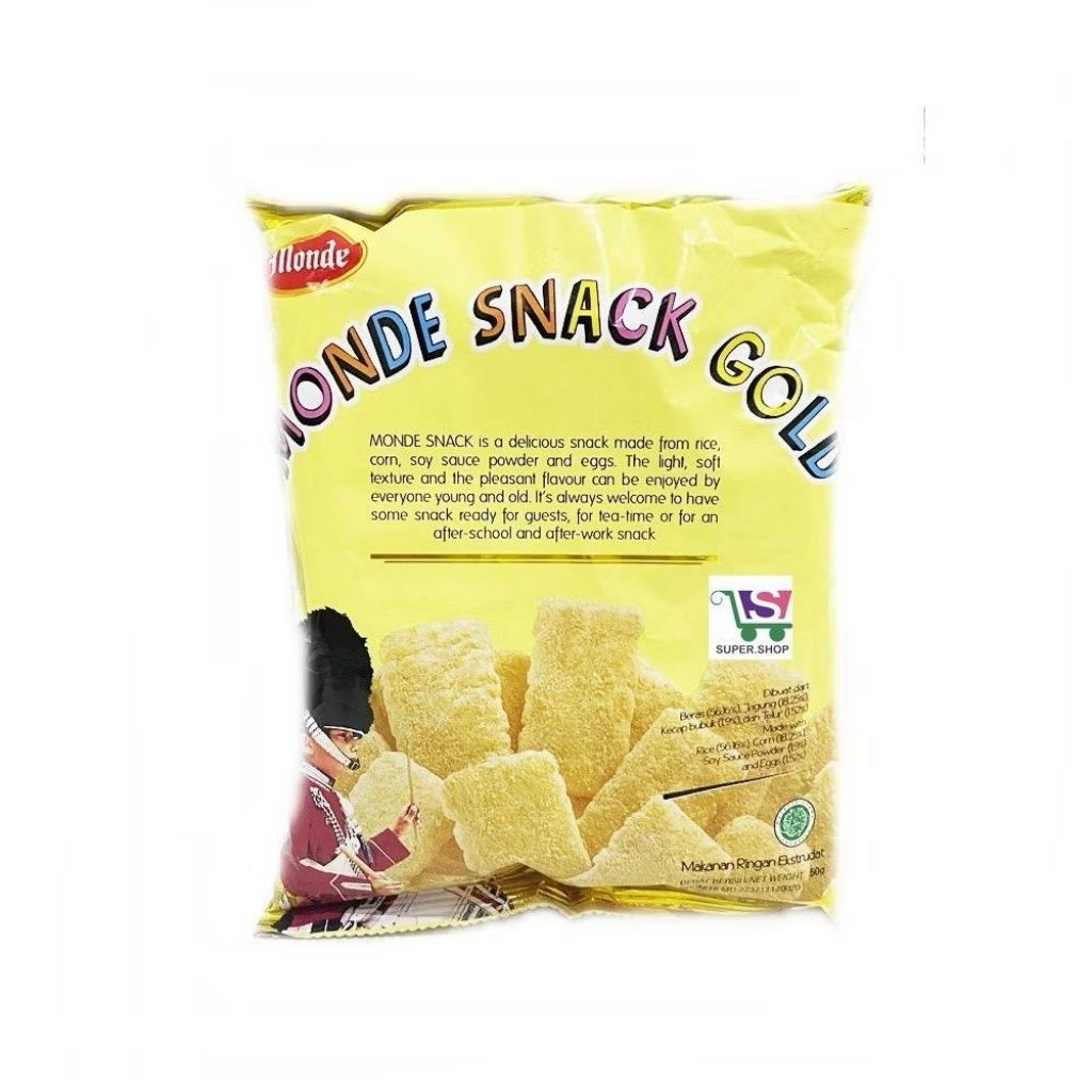 

Monde Serena Snack Pack 50 gram