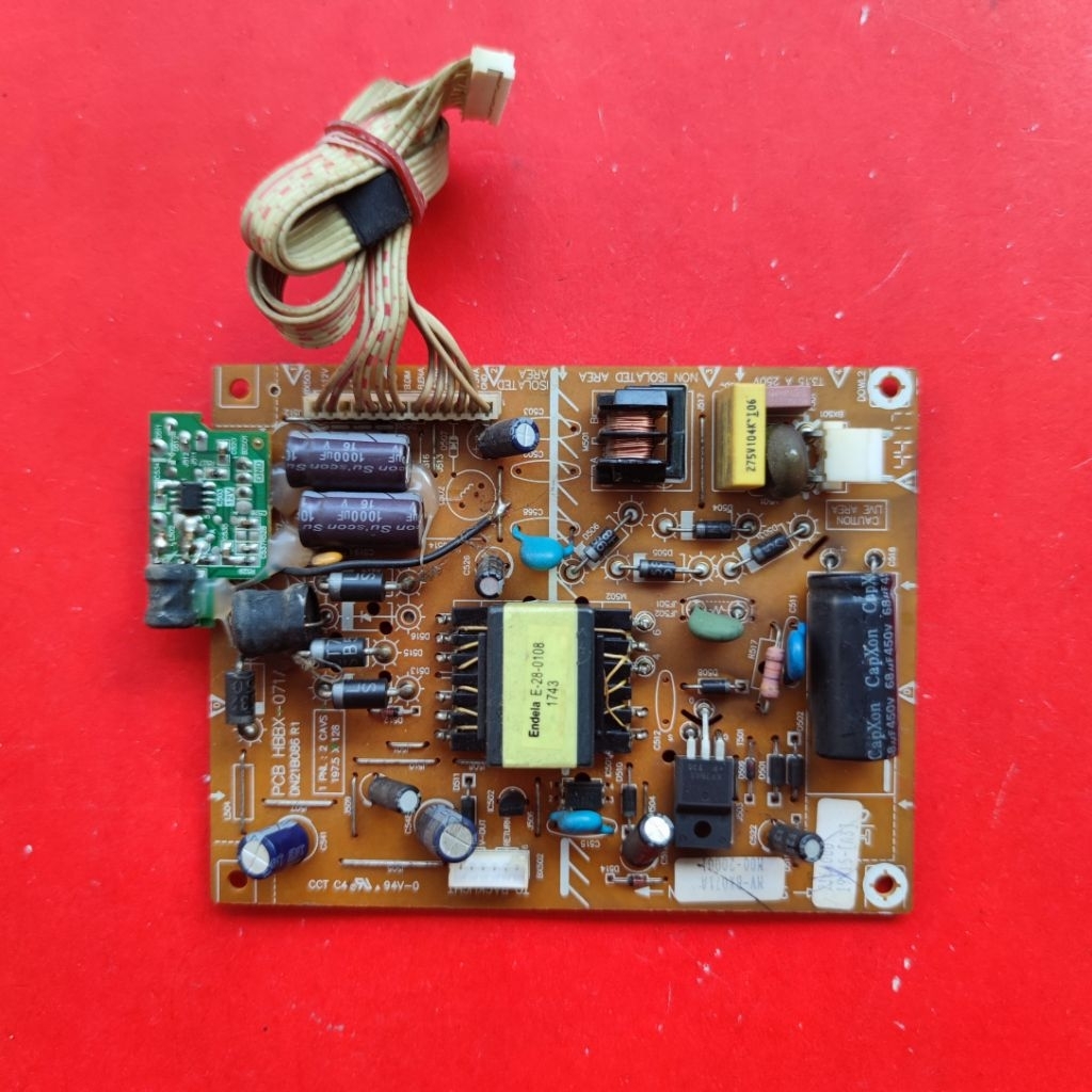 psu power suplay regulator tv polytron PLD 20D9501 PLD20D9501