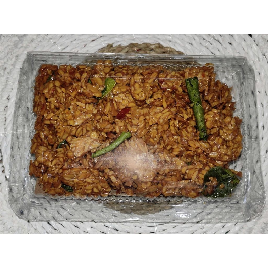 

Tempe Kering Manis Pedas