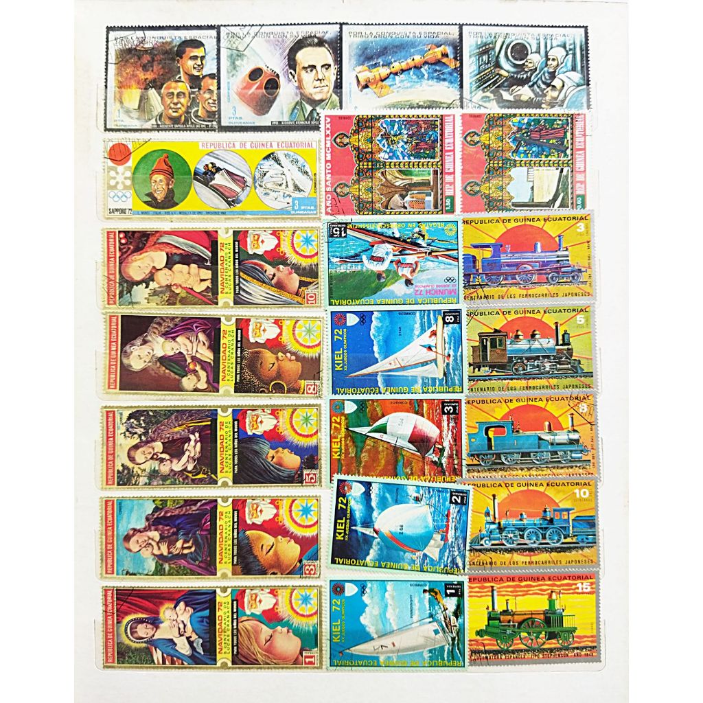 

Koleksi Perangko Luar Negeri 1970-1990