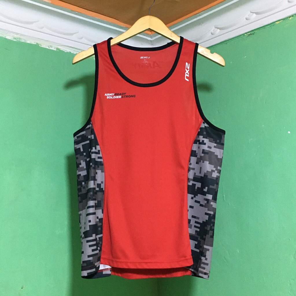 2XU Singapore Marathon Tanktop Jersey