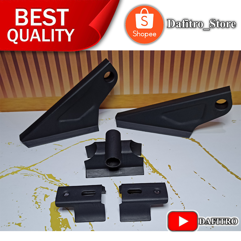 Pangkon/Gantungan/Bracket Knalpot Beat Scoopy Mio Vario Pcx Aerox Nmax dan Dudukan Tameng Knalpot
