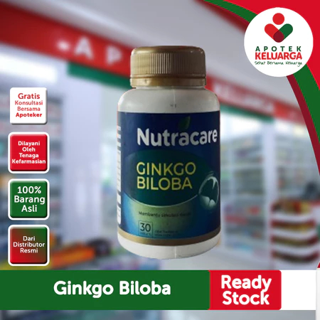 Nutracare Ginkgo Biloba