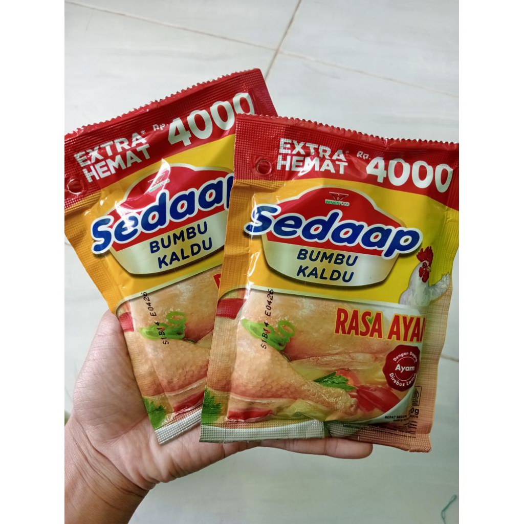 

Sedap Bumbu Kaldu 100gr Ayam