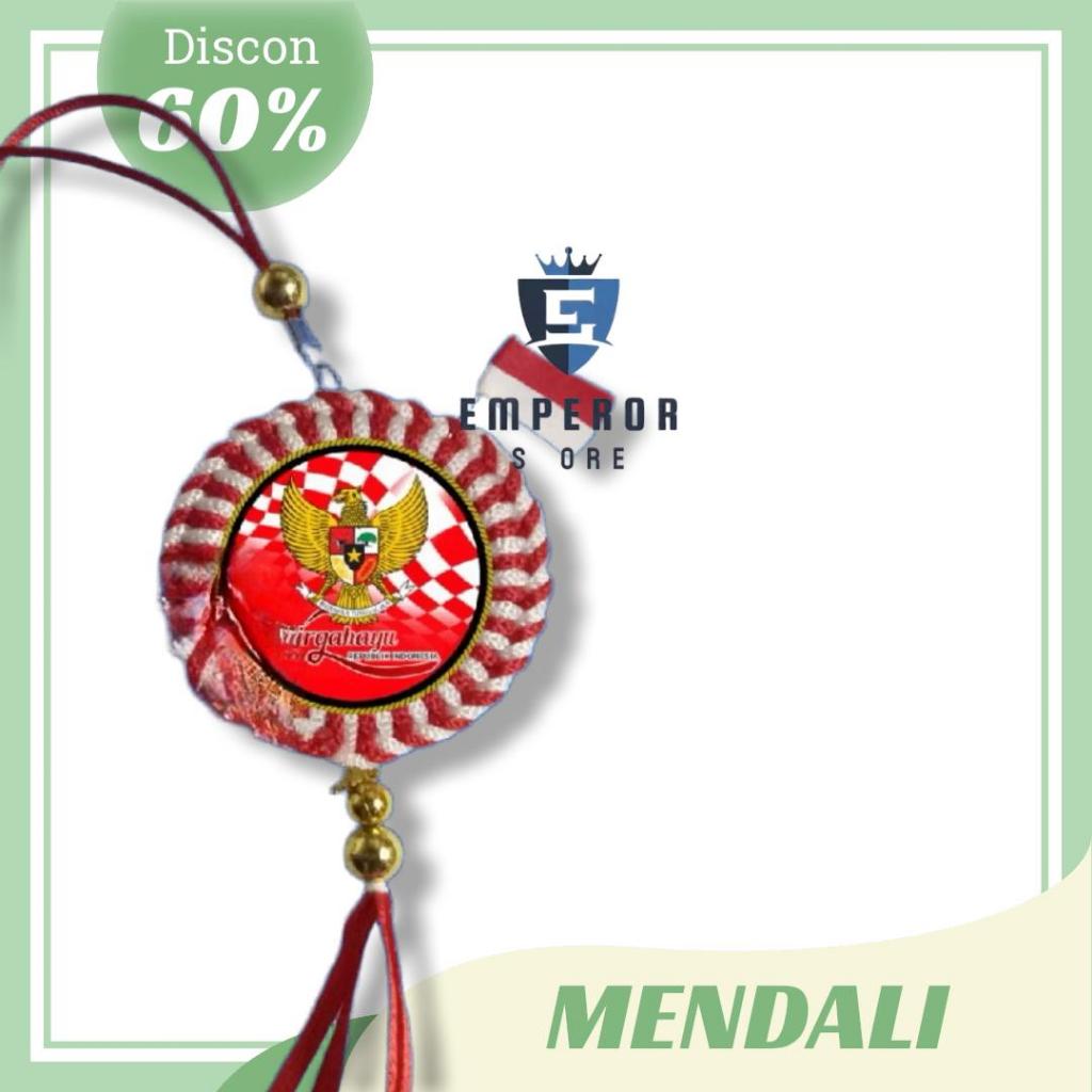 

Gantungan Medali Bentuk Lingkaran Logo Burung Garuda Tali Kur Pramuka Berkualitas Termurah