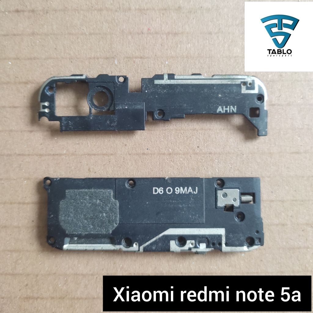 cover mesin atas speaker bawah Xiaomi Redmi note 5a original Copotan HP